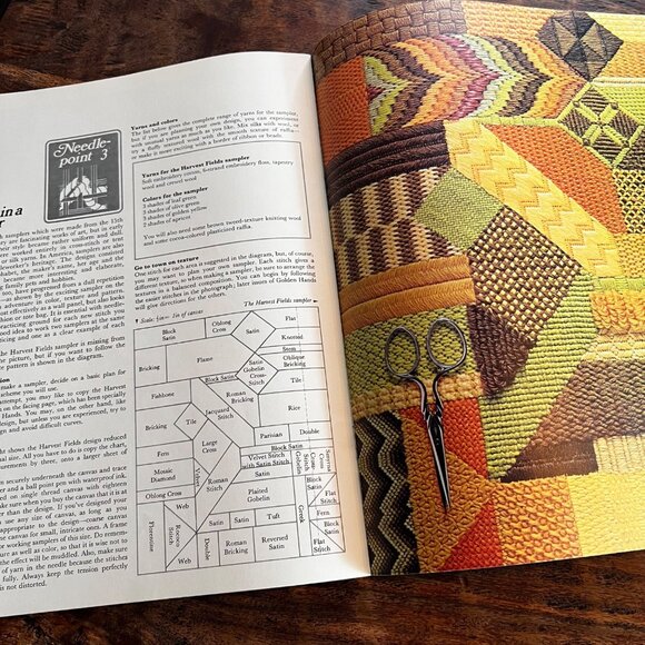 Golden Hands Vintage Knitting Dressmaking & Needlecraft Guide Parts 1-2 4 13 Vol - Picture 5 of 16